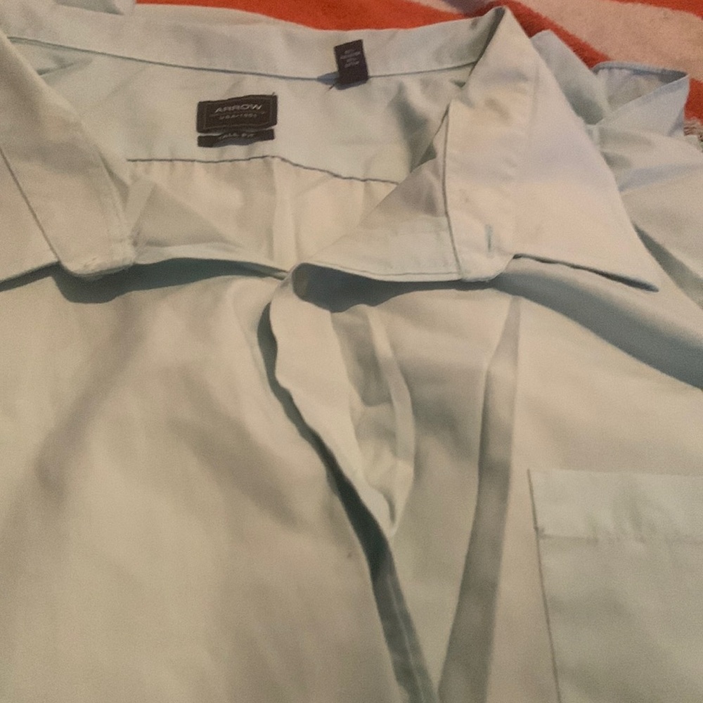 Mens dress shirt big and tall